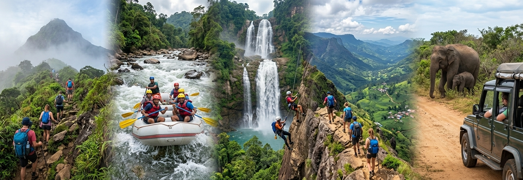 JUCON TRAVELS | Adventure Tours