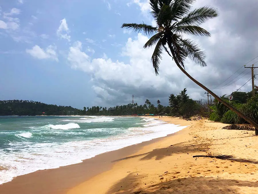 Mirissa Beach